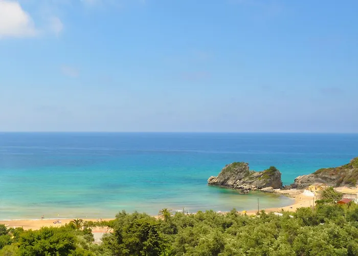 With Pool And Sea View - Pelekas