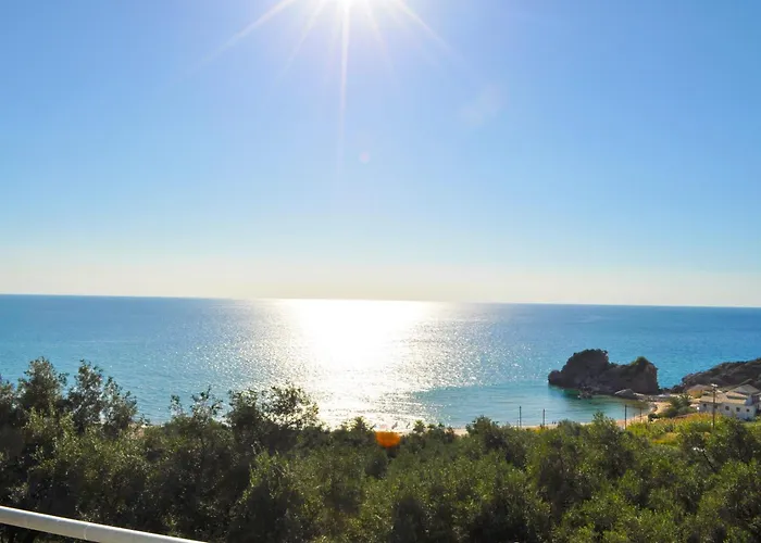 With Pool And Sea View - *