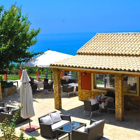 With Pool And Sea View - Apartment Pelekas