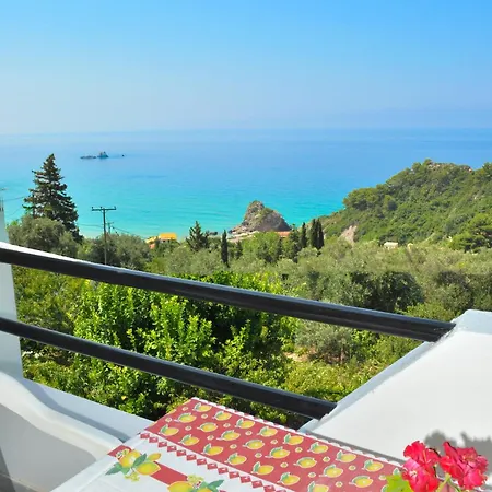 With Pool And Sea View - Pelekas
