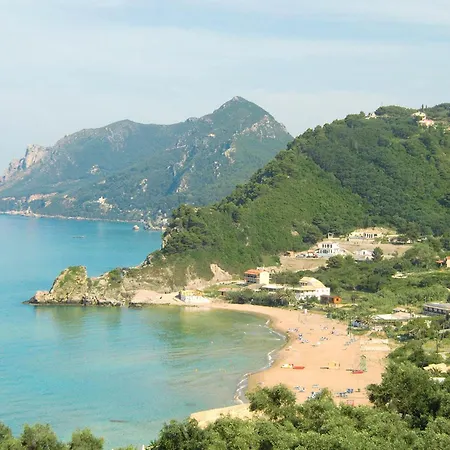 With Pool And Sea View - Apartment Pelekas