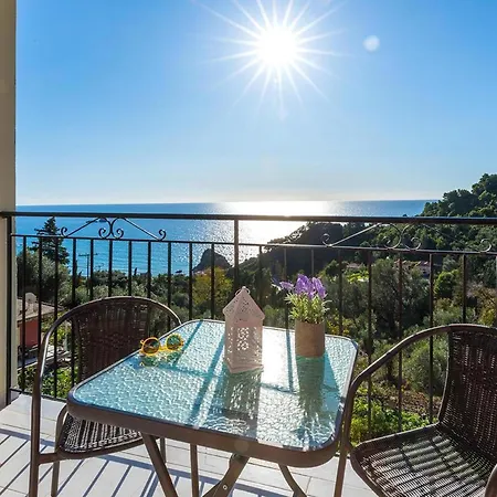 Apartment With Pool And Sea View - Pelekas