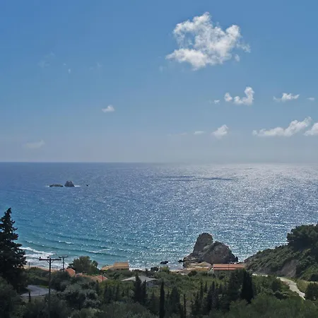 With Pool And Sea View - * Pelekas