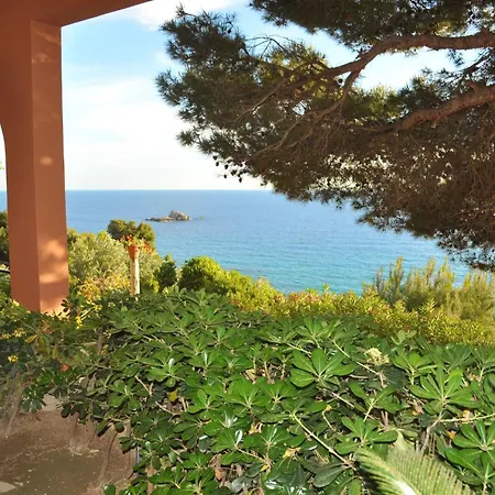 With Pool And Sea View - Apartament Pelekas