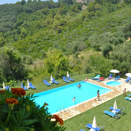 With Pool And Sea View - Apartmán *