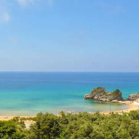 With Pool And Sea View - 펠레카스