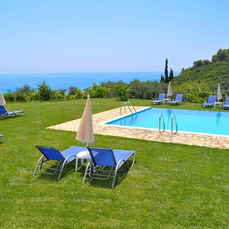 With Pool And Sea View -